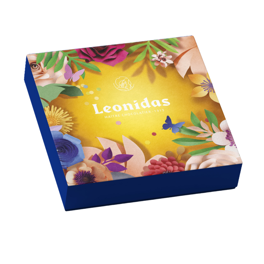 Floral Medium Gift Box, 300g