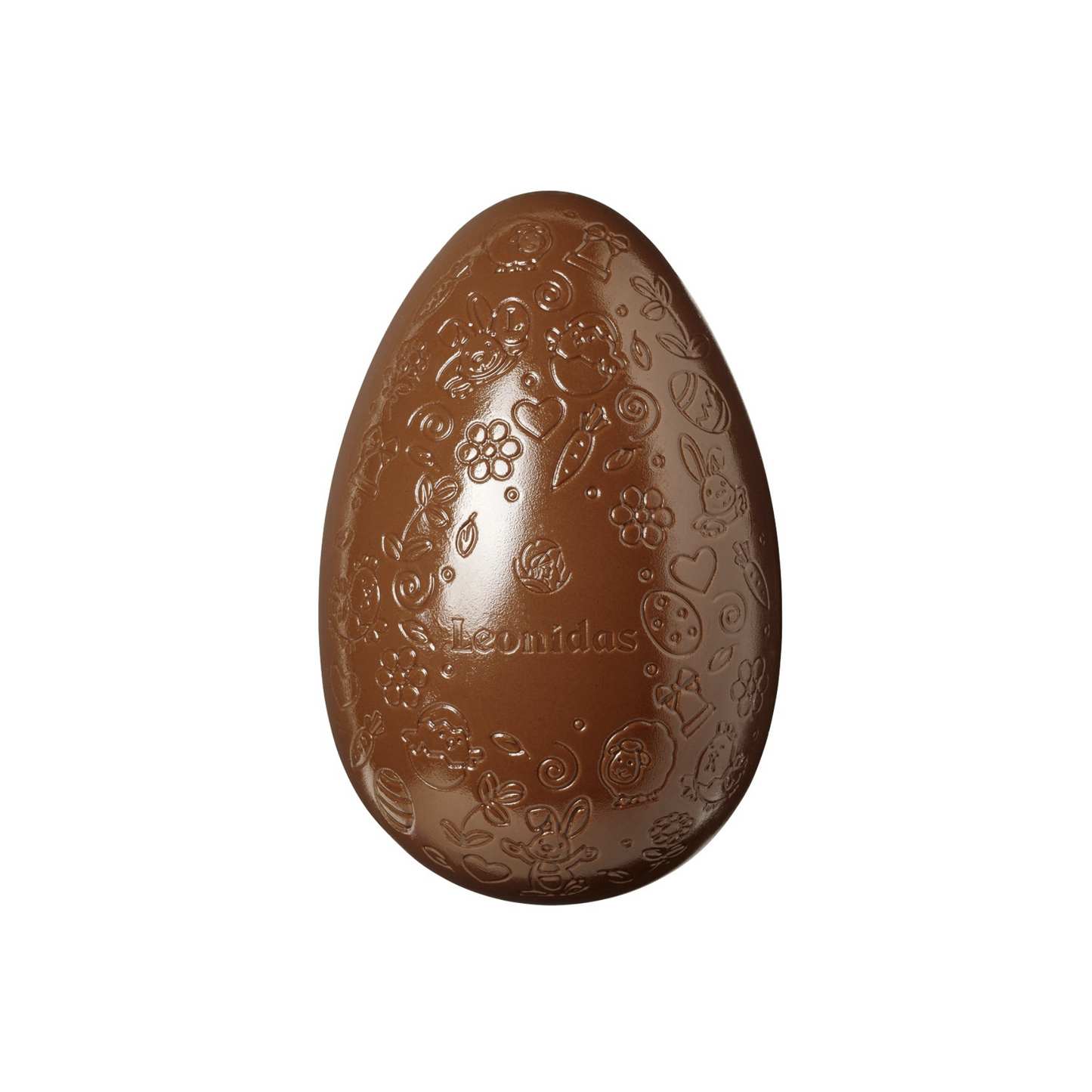 Leonidas Belgian milk chocolate Easter egg.