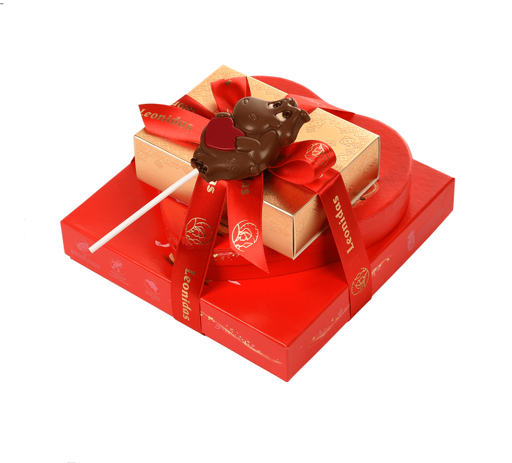 Valentine's Love Tower Gift Set